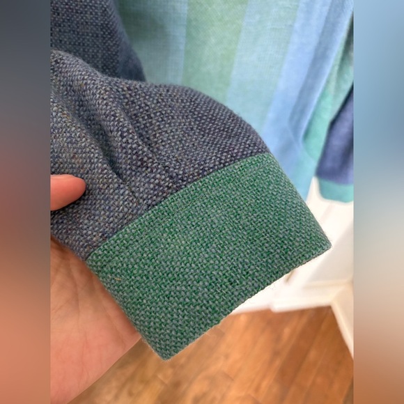 Vintage Avoca Collection Wool Coat – Made in Wicklow, Ireland | Size S | Pastel - Picture 6 of 13